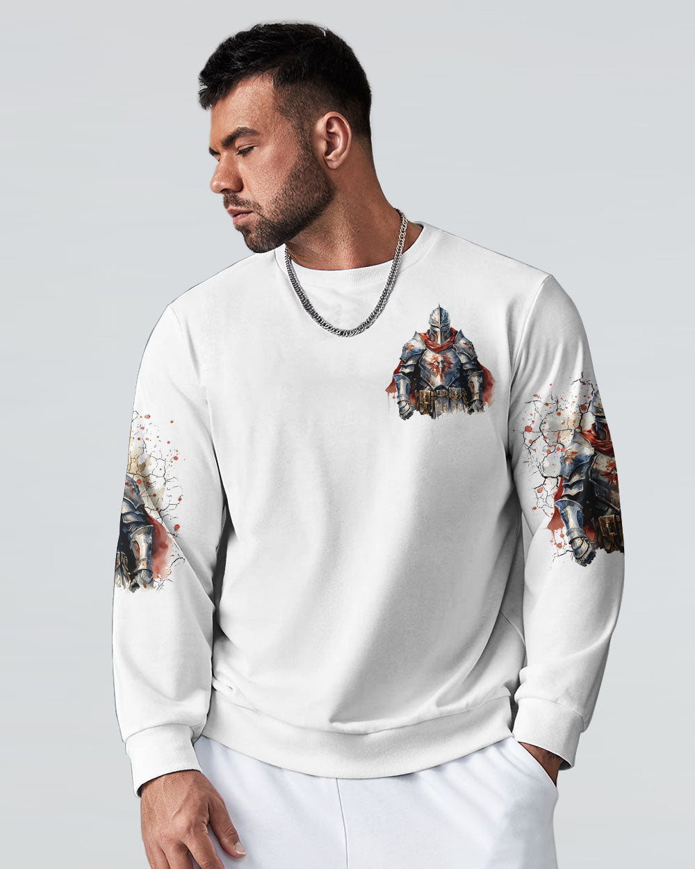 I'm A Warrior Of God Men's All Over Print Shirt - Tltr1508244
