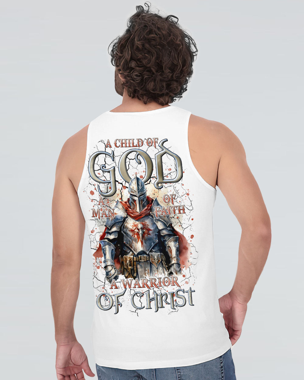 I'm A Warrior Of God Men's All Over Print Shirt - Tltr1508244