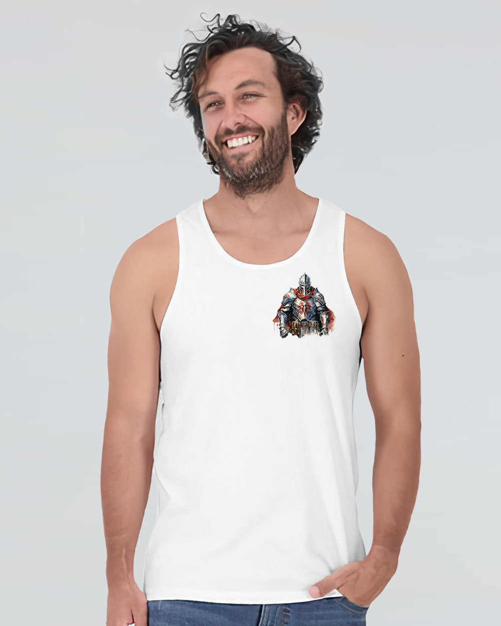 I'm A Warrior Of God Men's All Over Print Shirt - Tltr1508244