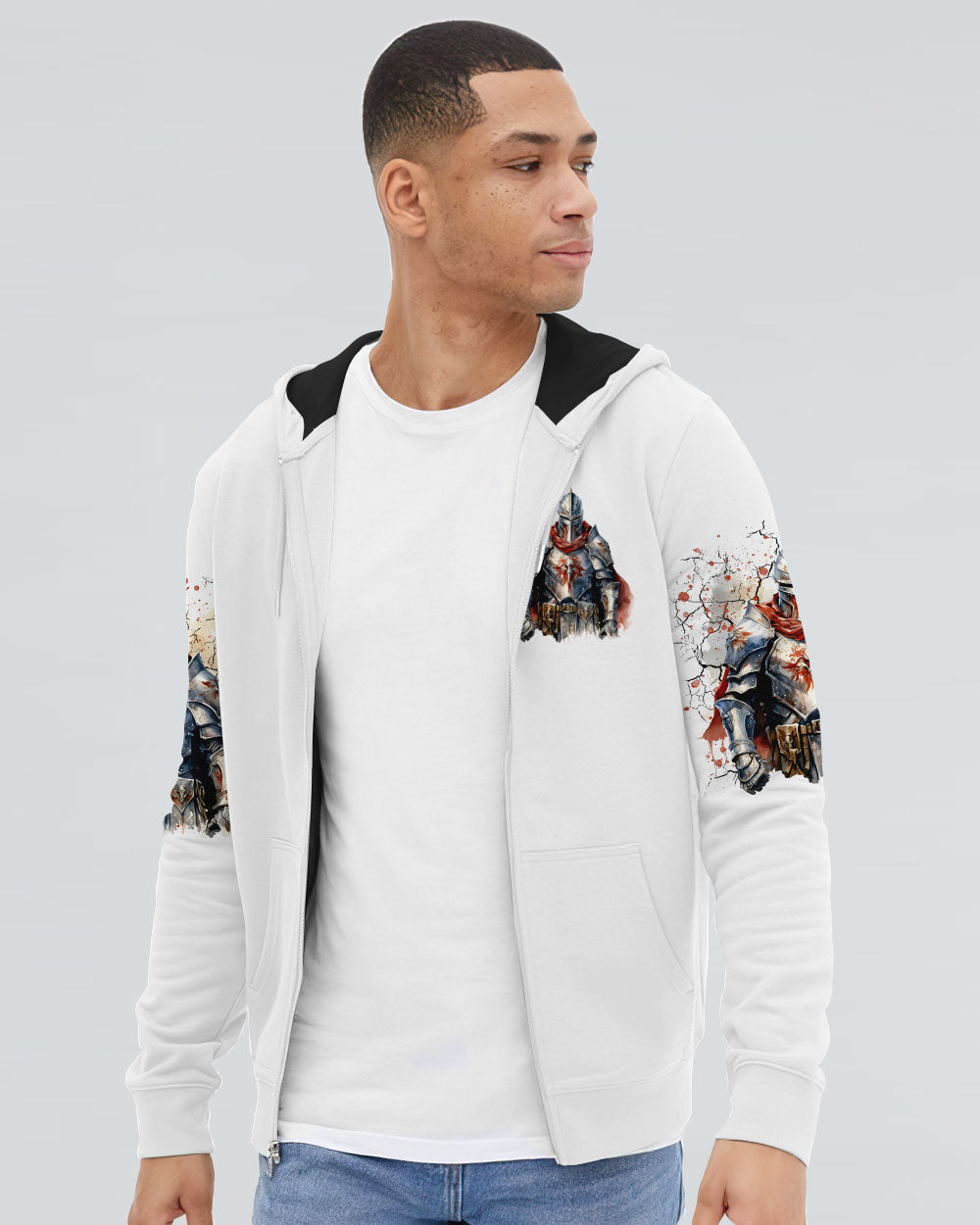 I'm A Warrior Of God Men's All Over Print Shirt - Tltr1508244