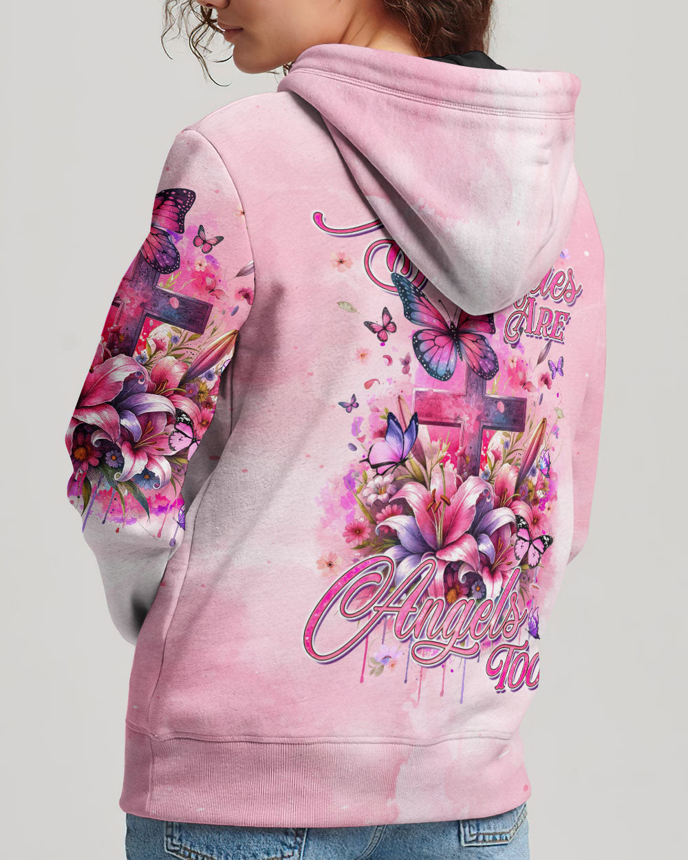 Butterflies Are Angels Too Women's All Over Print Shirt - Tyqy1512232