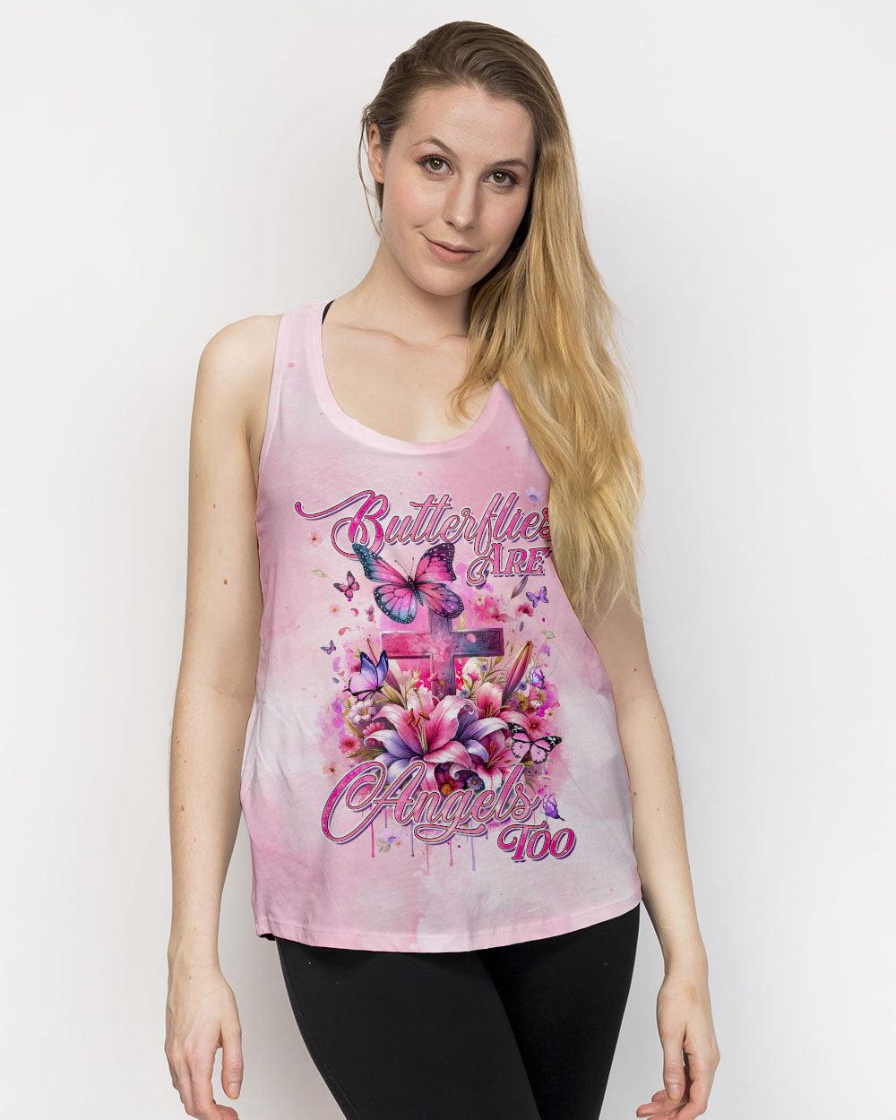 Butterflies Are Angels Too Women's All Over Print Shirt - Tyqy1512232