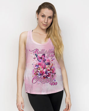 Butterflies Are Angels Too Women's All Over Print Shirt - Tyqy1512232