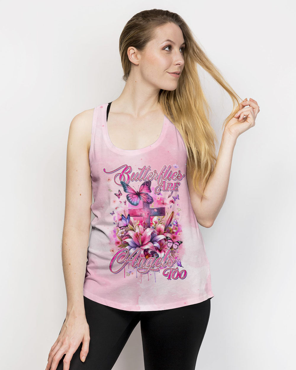 Butterflies Are Angels Too Women's All Over Print Shirt - Tyqy1512232