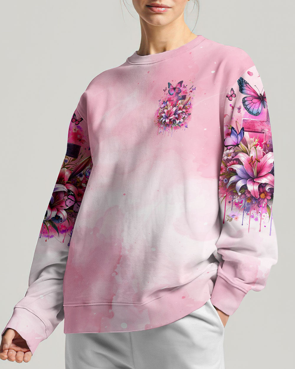 Butterflies Are Angels Too Women's All Over Print Shirt - Tyqy1512232