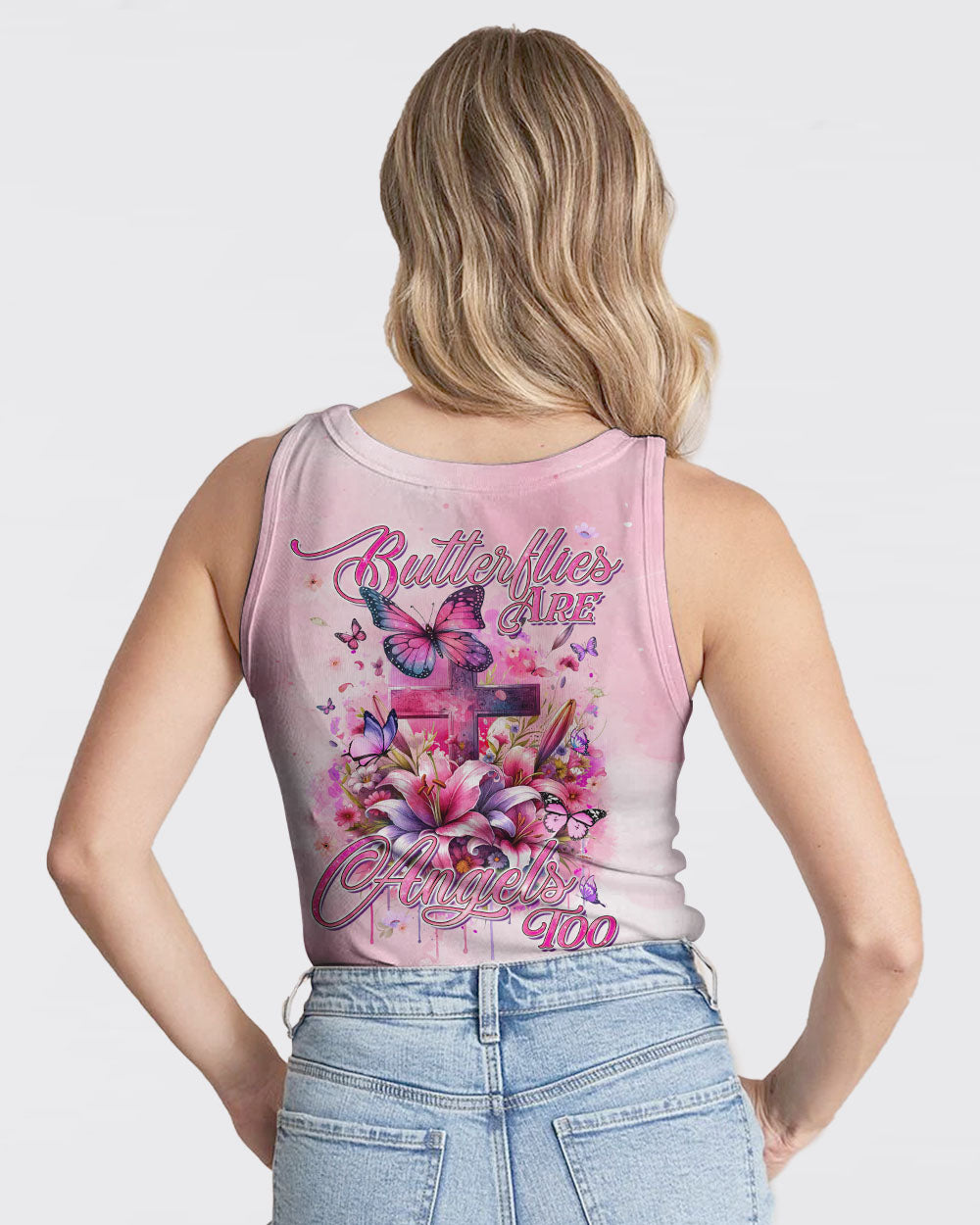 Butterflies Are Angels Too Women's All Over Print Shirt - Tyqy1512232