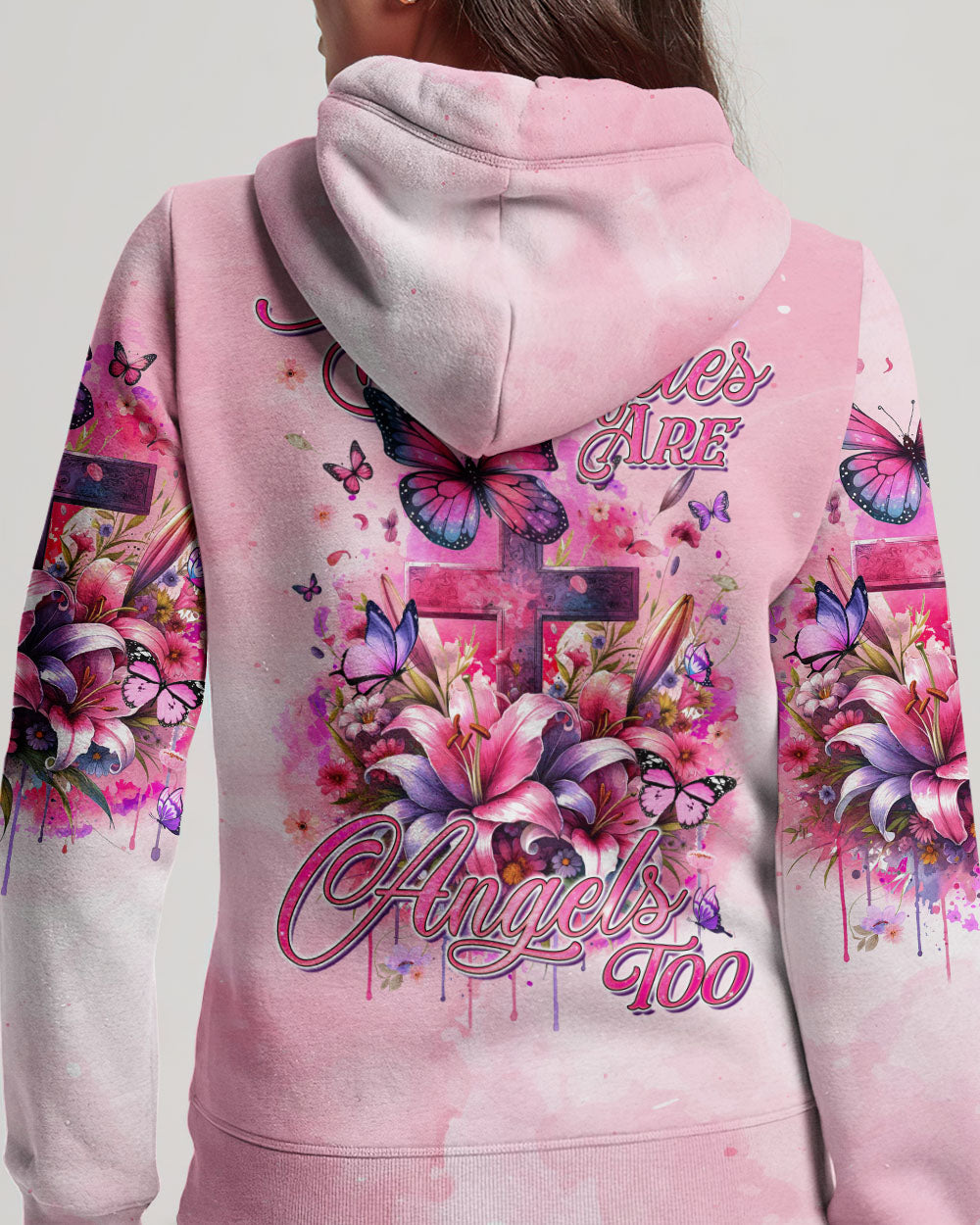 Butterflies Are Angels Too Women's All Over Print Shirt - Tyqy1512232