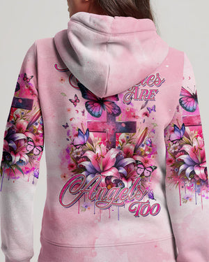 Butterflies Are Angels Too Women's All Over Print Shirt - Tyqy1512232