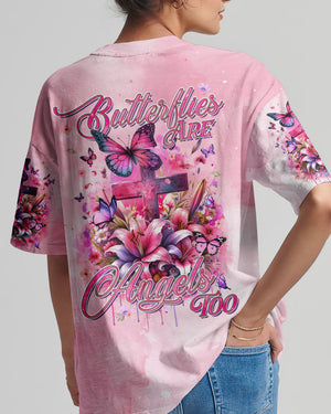 Butterflies Are Angels Too Women's All Over Print Shirt - Tyqy1512232