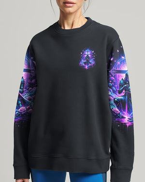 God Calms The Storm Women's All Over Print Shirt - Tyqy2812233