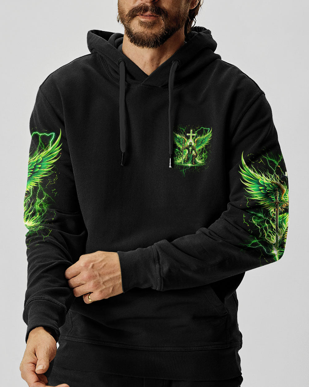 Do Not Pray For An Easy Life Men's All Over Print Shirt - Yhhn0306241