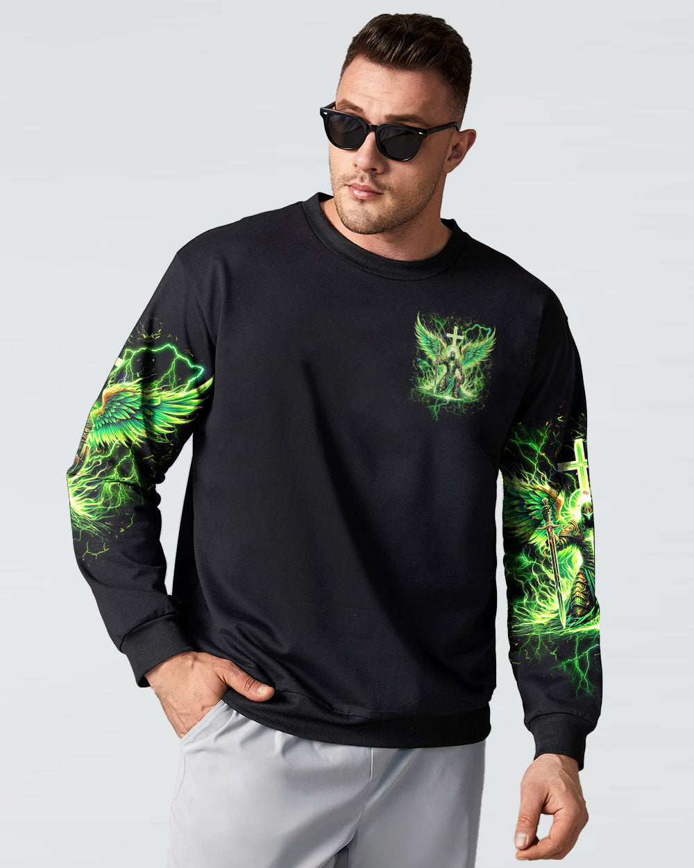 Do Not Pray For An Easy Life Men's All Over Print Shirt - Yhhn0306241