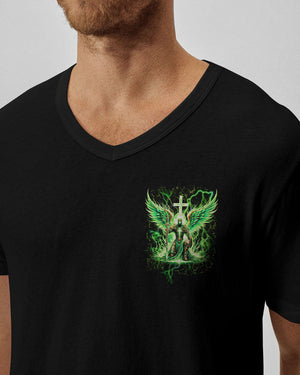 Do Not Pray For An Easy Life Men's All Over Print Shirt - Yhhn0306241