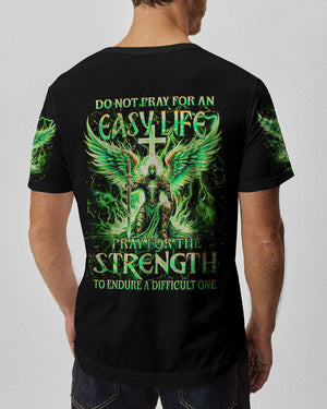 Do Not Pray For An Easy Life Men's All Over Print Shirt - Yhhn0306241