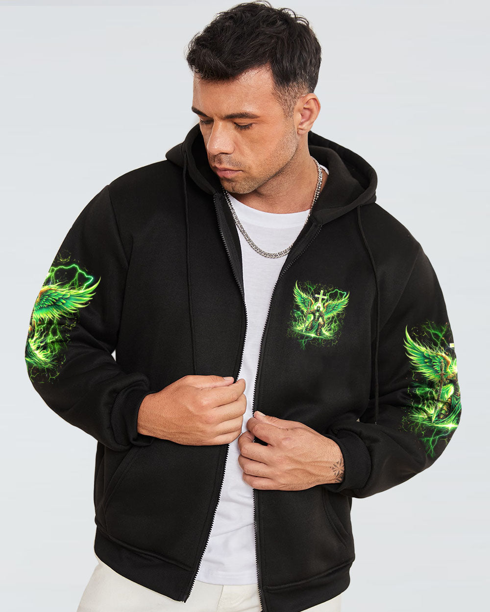Do Not Pray For An Easy Life Men's All Over Print Shirt - Yhhn0306241