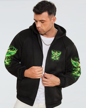 Do Not Pray For An Easy Life Men's All Over Print Shirt - Yhhn0306241