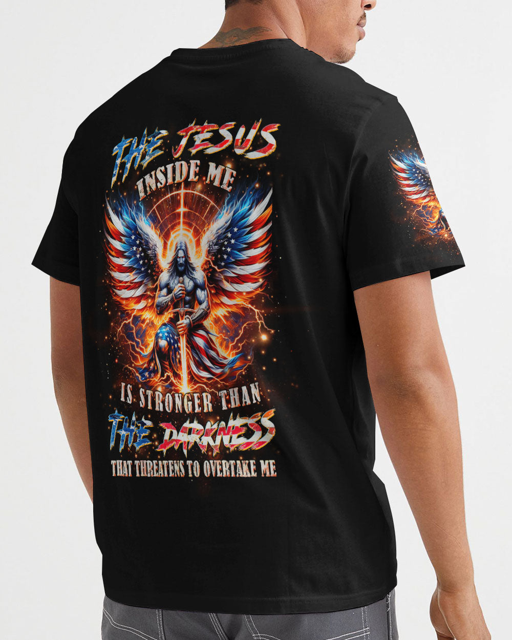 The Jesus Inside Me Men's All Over Print Shirt - Yhhn2702241