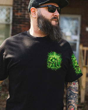 Wherever I Am God Is Men's All Over Print Shirt - Yhhn3105244