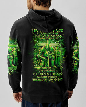 Wherever I Am God Is Men's All Over Print Shirt - Yhhn3105244