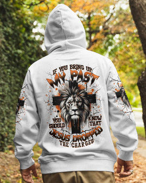 Jesus Dropped The Charges Lion Men's All Over Print Shirt   - Tlnt0710252
