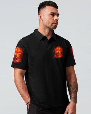 I'm A Warrior Of God Men's All Over Print Shirt  - Tlnz0606253