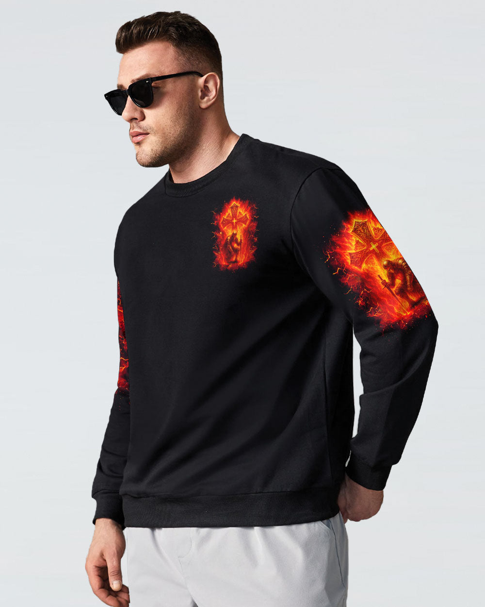 I'm A Warrior Of God Men's All Over Print Shirt  - Tlnz0606253
