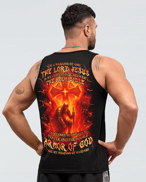 I'm A Warrior Of God Men's All Over Print Shirt  - Tlnz0606253