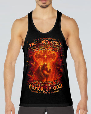 I'm A Warrior Of God Men's All Over Print Shirt  - Tlnz0606253