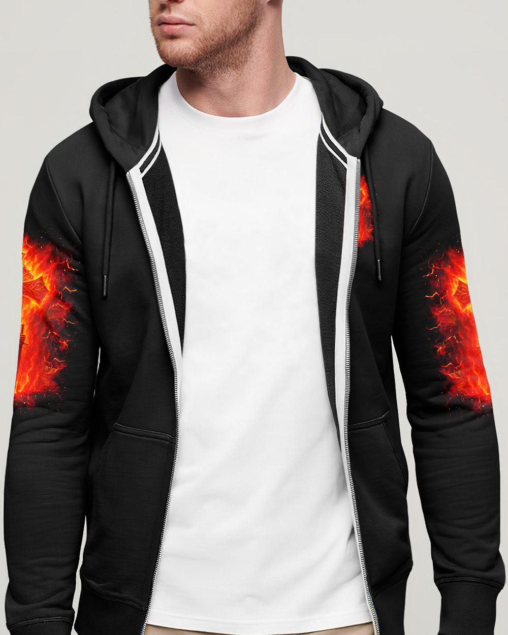 I'm A Warrior Of God Men's All Over Print Shirt  - Tlnz0606253
