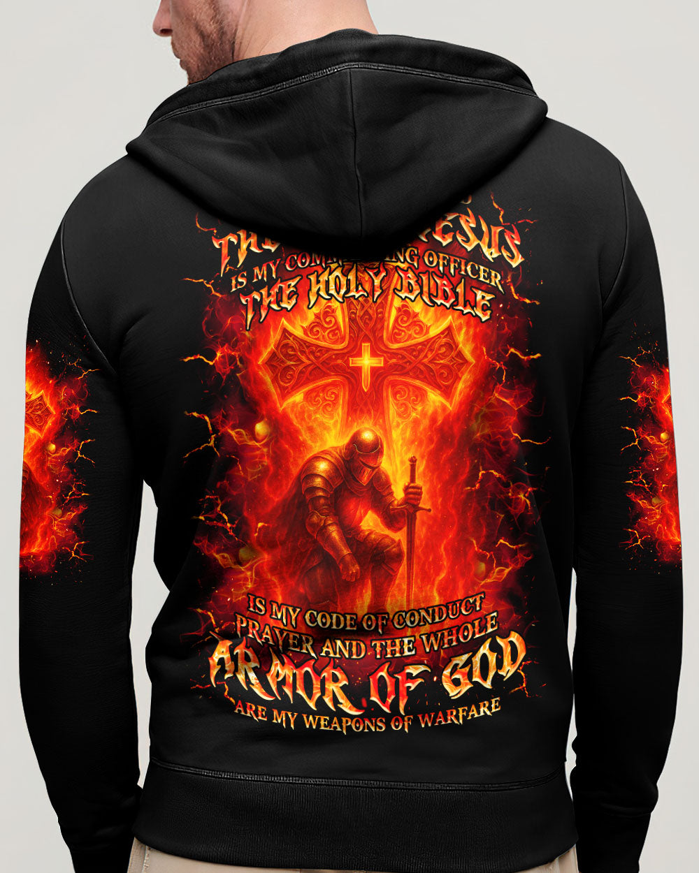 I'm A Warrior Of God Men's All Over Print Shirt  - Tlnz0606253