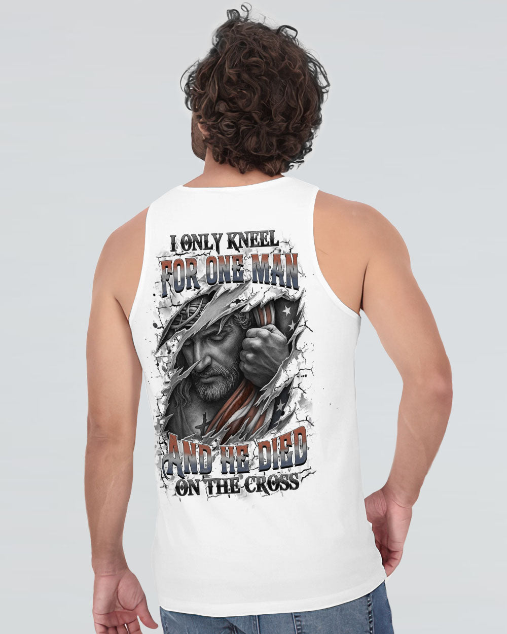 I Only Kneel For One Man Men's All Over Print Shirt - Yhhn0808254