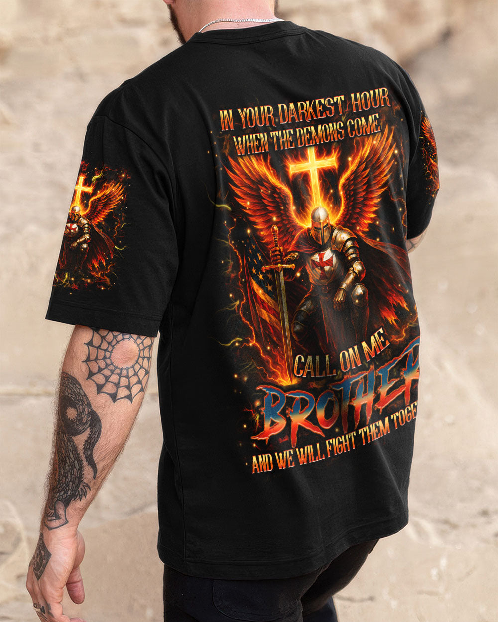 In Your Darkest Hour Men's All Over Print Shirt - Yhhn1809253