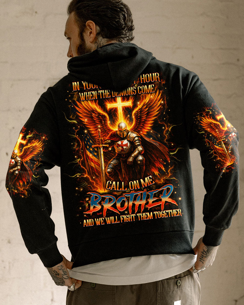 In Your Darkest Hour Men's All Over Print Shirt - Yhhn1809253