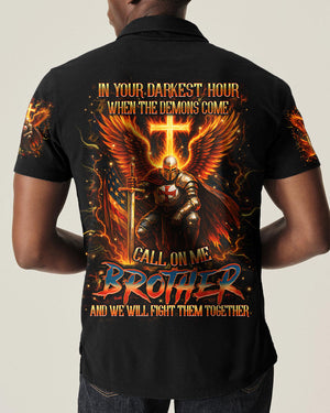 In Your Darkest Hour Men's All Over Print Shirt - Yhhn1809253