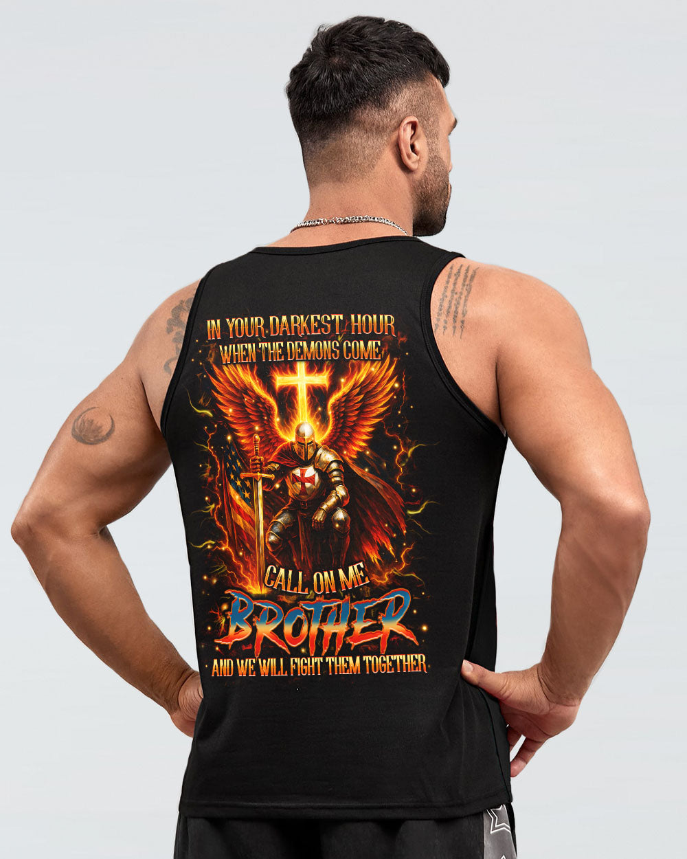 In Your Darkest Hour Men's All Over Print Shirt - Yhhn1809253