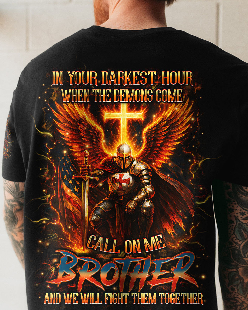 In Your Darkest Hour Men's All Over Print Shirt - Yhhn1809253