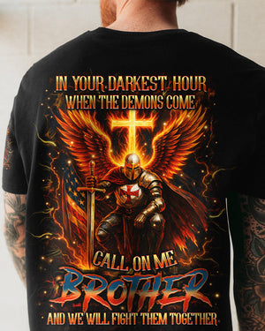 In Your Darkest Hour Men's All Over Print Shirt - Yhhn1809253