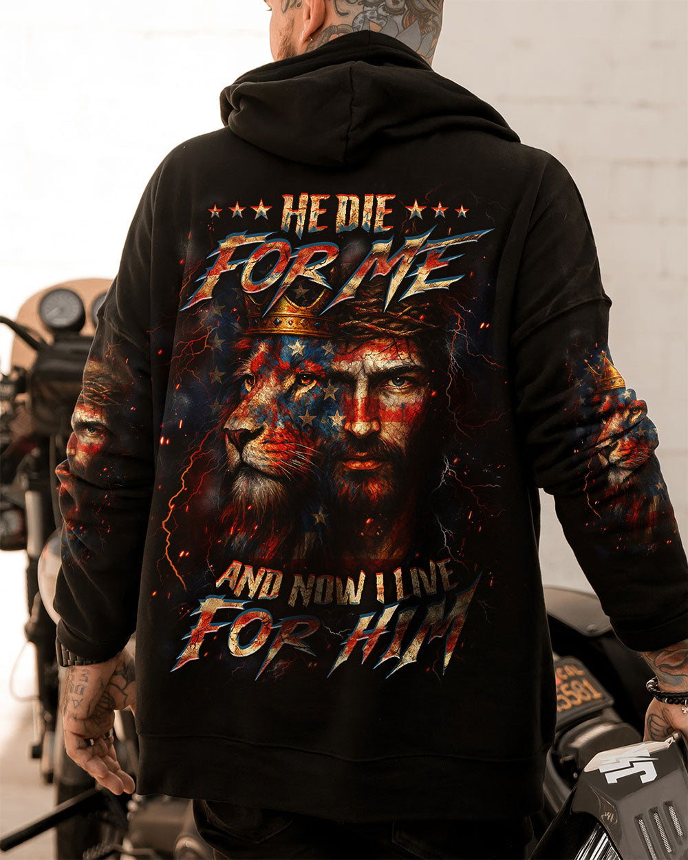He Died For Me Men's All Over Print Shirt - Yhhn2006253