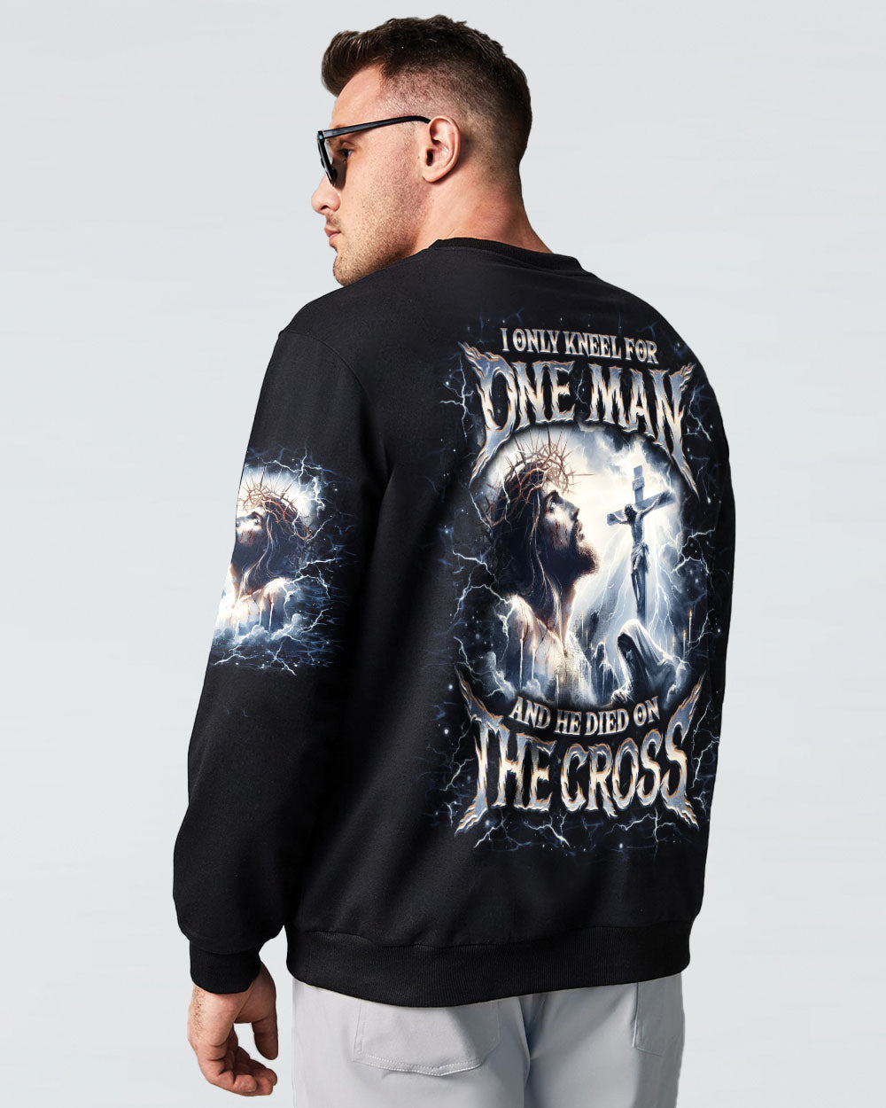 I Only Kneel For One Man Men's All Over Print Shirt - Tlno2006251