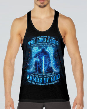 I'm A Warrior Of God Men's All Over Print Shirt  - Tlno0111241