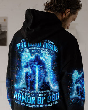 I'm A Warrior Of God Men's All Over Print Shirt  - Tlno0111241