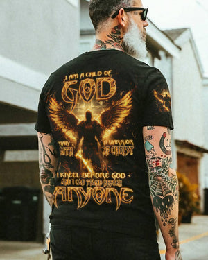 A Warrior Of Christ Fire Wings Men's All Over Print Shirt - Tlno0403242