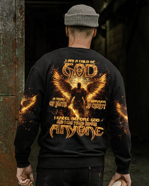 A Warrior Of Christ Fire Wings Men's All Over Print Shirt - Tlno0403242
