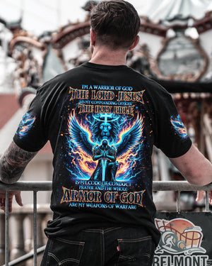 I'm A Warrior Of God Men's All Over Print Shirt - Tlno0407244