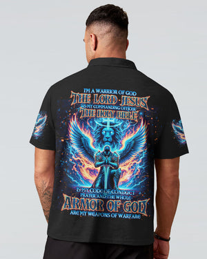 I'm A Warrior Of God Men's All Over Print Shirt - Tlno0407244