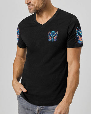 I'm A Warrior Of God Men's All Over Print Shirt - Tlno0407244