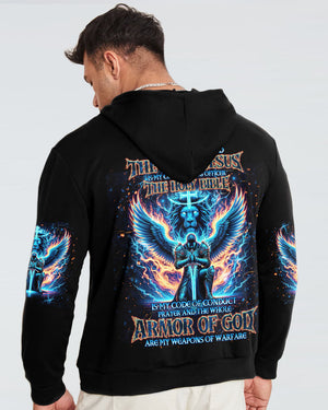 I'm A Warrior Of God Men's All Over Print Shirt - Tlno0407244