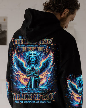 I'm A Warrior Of God Men's All Over Print Shirt - Tlno0407244