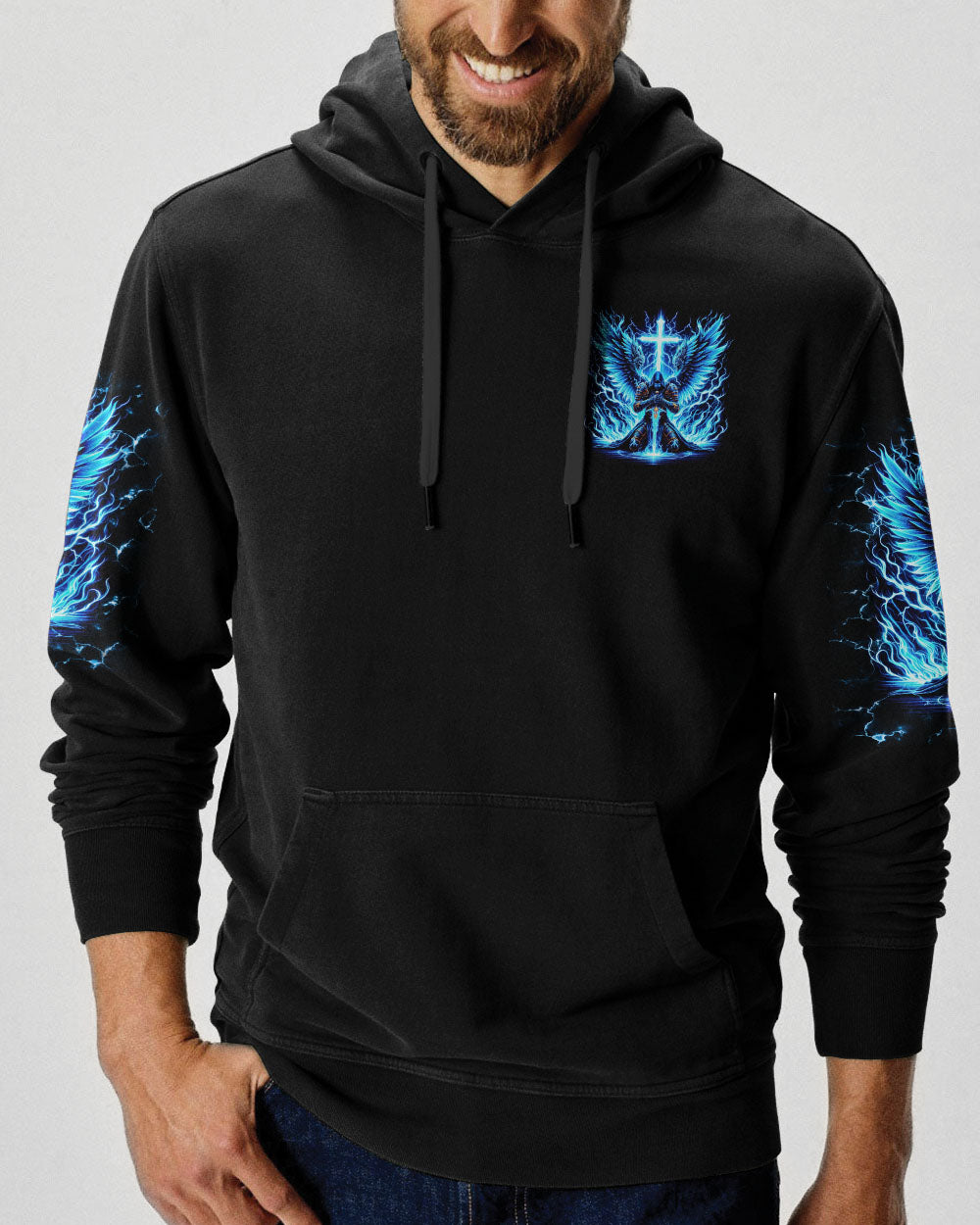 He Who Kneels Before God Warrior Men's All Over Print Shirt - Tlno0410244