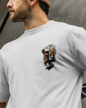 The Reason I’m Old And Wise Lion Men's All Over Print Shirt - Tlno0610251